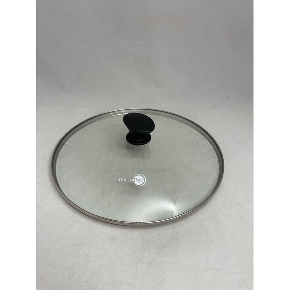 Green Pan Glass Replacement Lid Skillet Pan Pot 11 3/4" - Picture 1 of 3